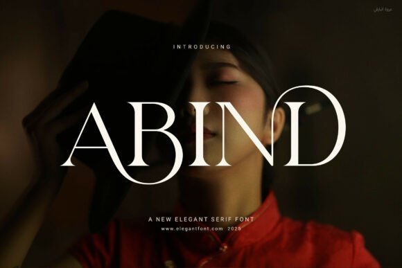 Abind: A Serif Font That Balances Timeless Style and Modern Clarity