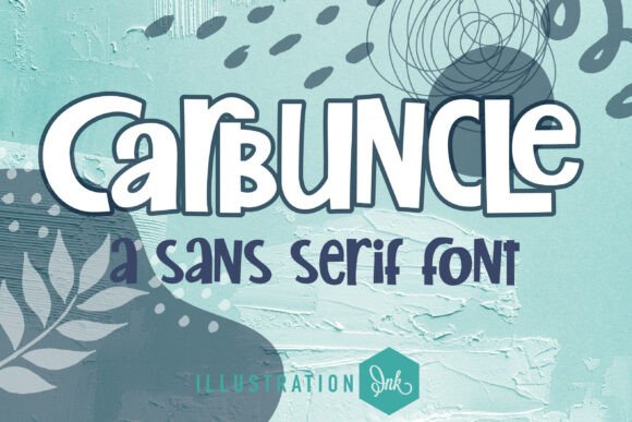 Carbuncle: The Bold Sans Serif That Commands Attention