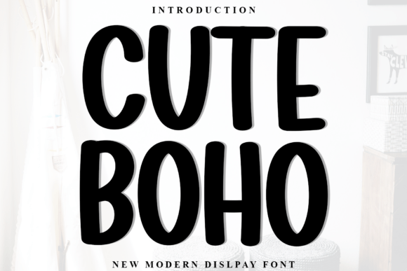 Cute Boho and Homestay: A Font for Creative Projects