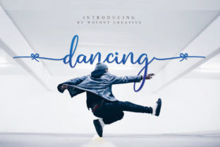 Dancing: A Handwritten Font for Standout Creativity