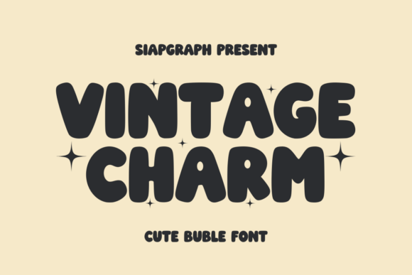 Discover the Playful Retro Vibe of Vintage Charm