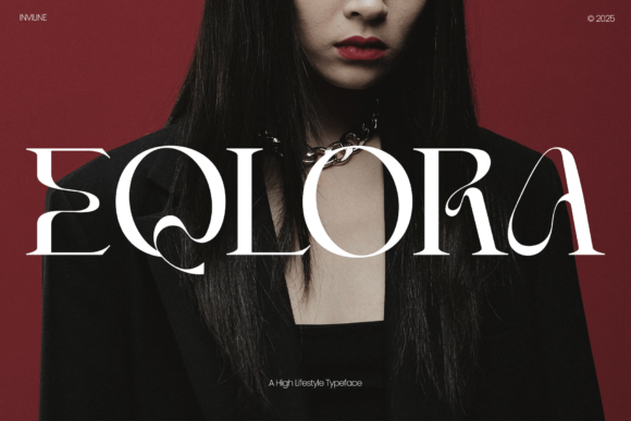 Eqlora: The Serif Font for Luxury and Editorial Design