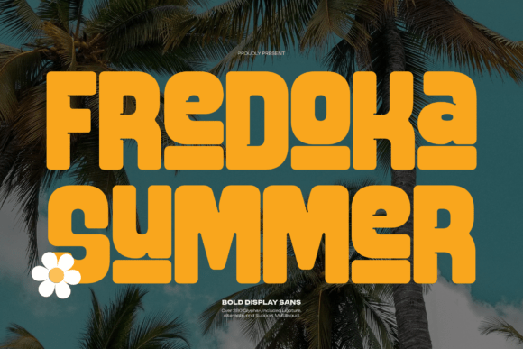 Fredoka Summer: The Playful Display Font for Vibrant Projects