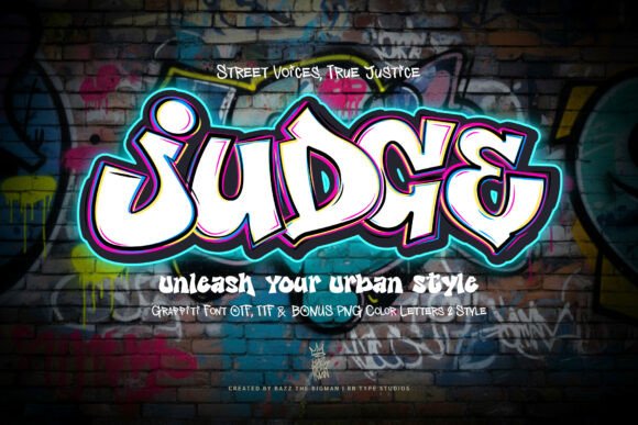 Judge: A Dynamic Typeface for Bold Expression