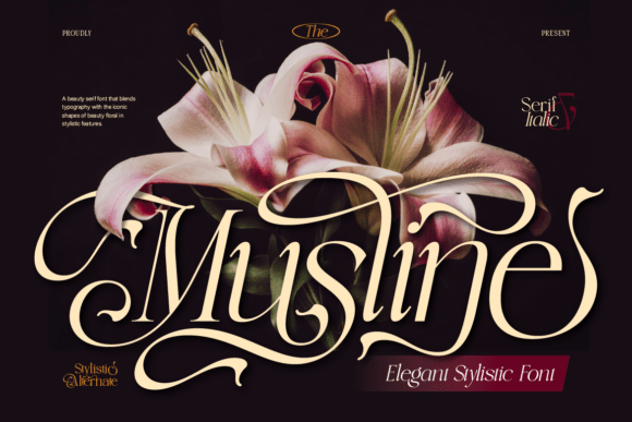 Musline: Elegant Serif Font for Timeless Design