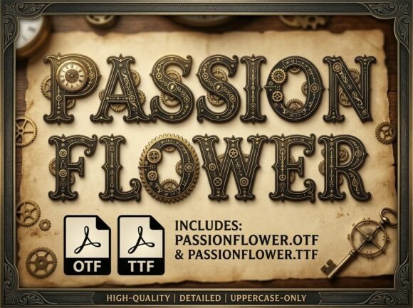 Passion Flower: Gear Up for a Design Revolution