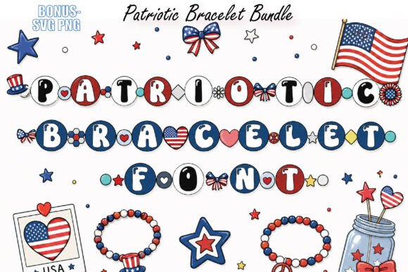 Patriotic Bracelet