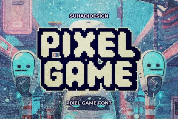 Pixel Game Font: Your Key to Playful, Professional Design