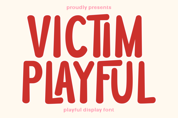 Victim Playful: A Charming Font for Creative Projects