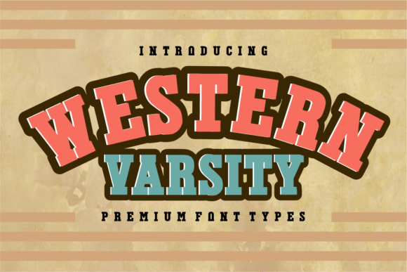 Western Varsity: A Bold Blend of Campus Spirit and Frontier Grit