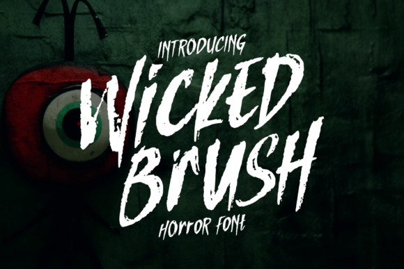 Wicked Brush: A Font That Haunts and Captivates